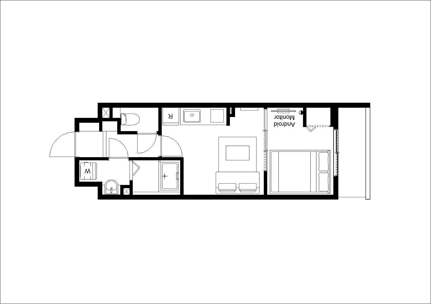 Renaissance Court Jiyugaoka Apartment Tokyo
