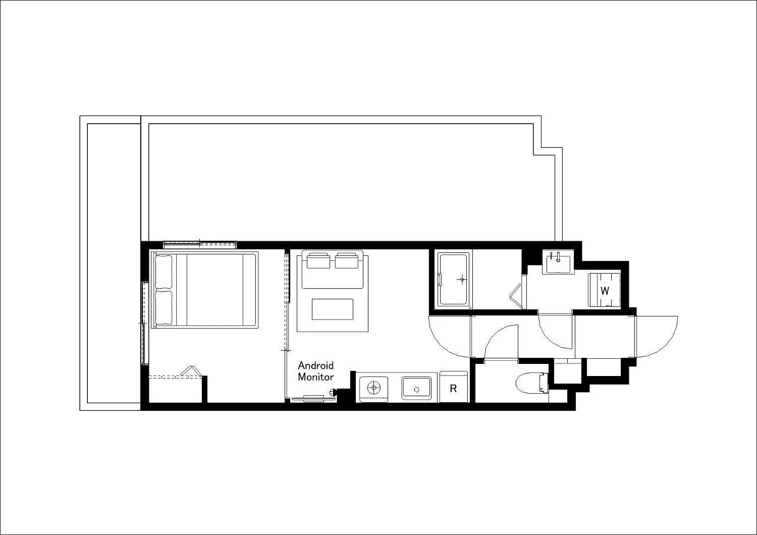 Renaissance Court Jiyugaoka Apartment Tokyo